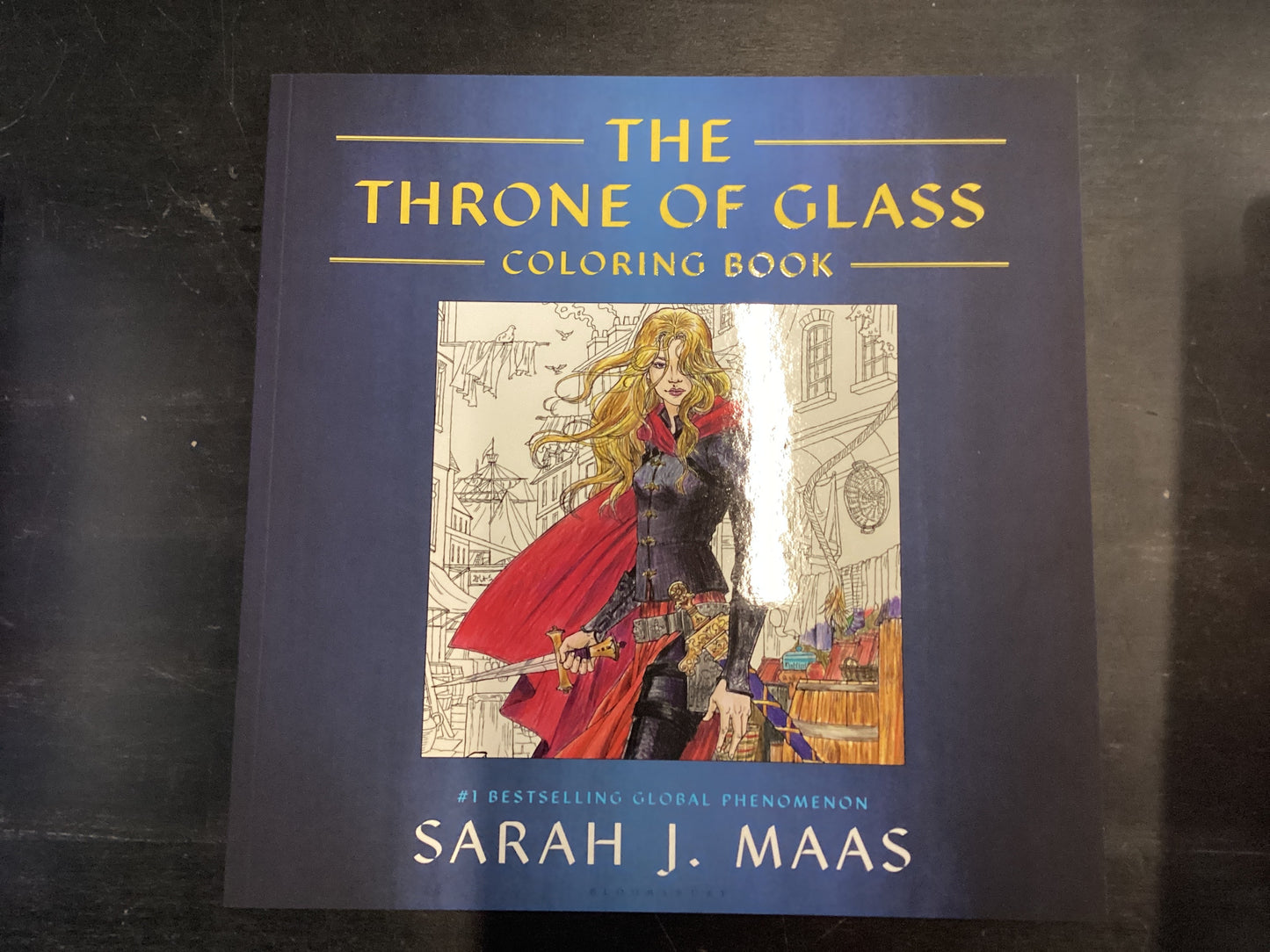 Throne of Glass coloring book