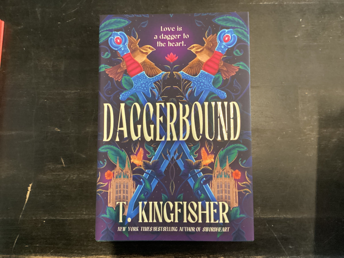 Daggerbound - Kingfisher, T.