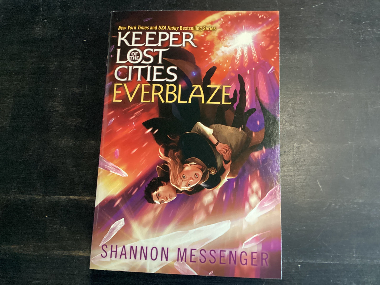 Keeper of the lost cities Everblaze - Messenger, Shannon