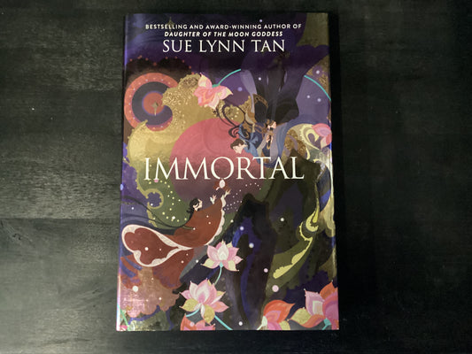 Immortal (Deluxe Limited Edition)   -   Tan, Sue Lynn