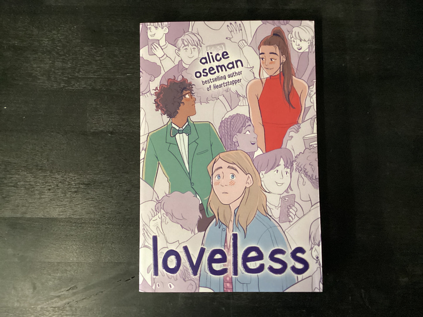 Loveless,Oseman, Alice