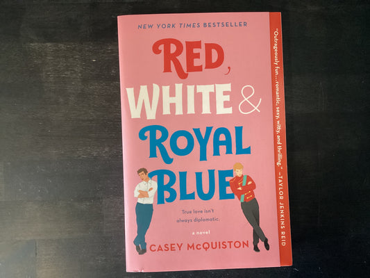 Red, White & Royal Blue,McQuiston, Casey