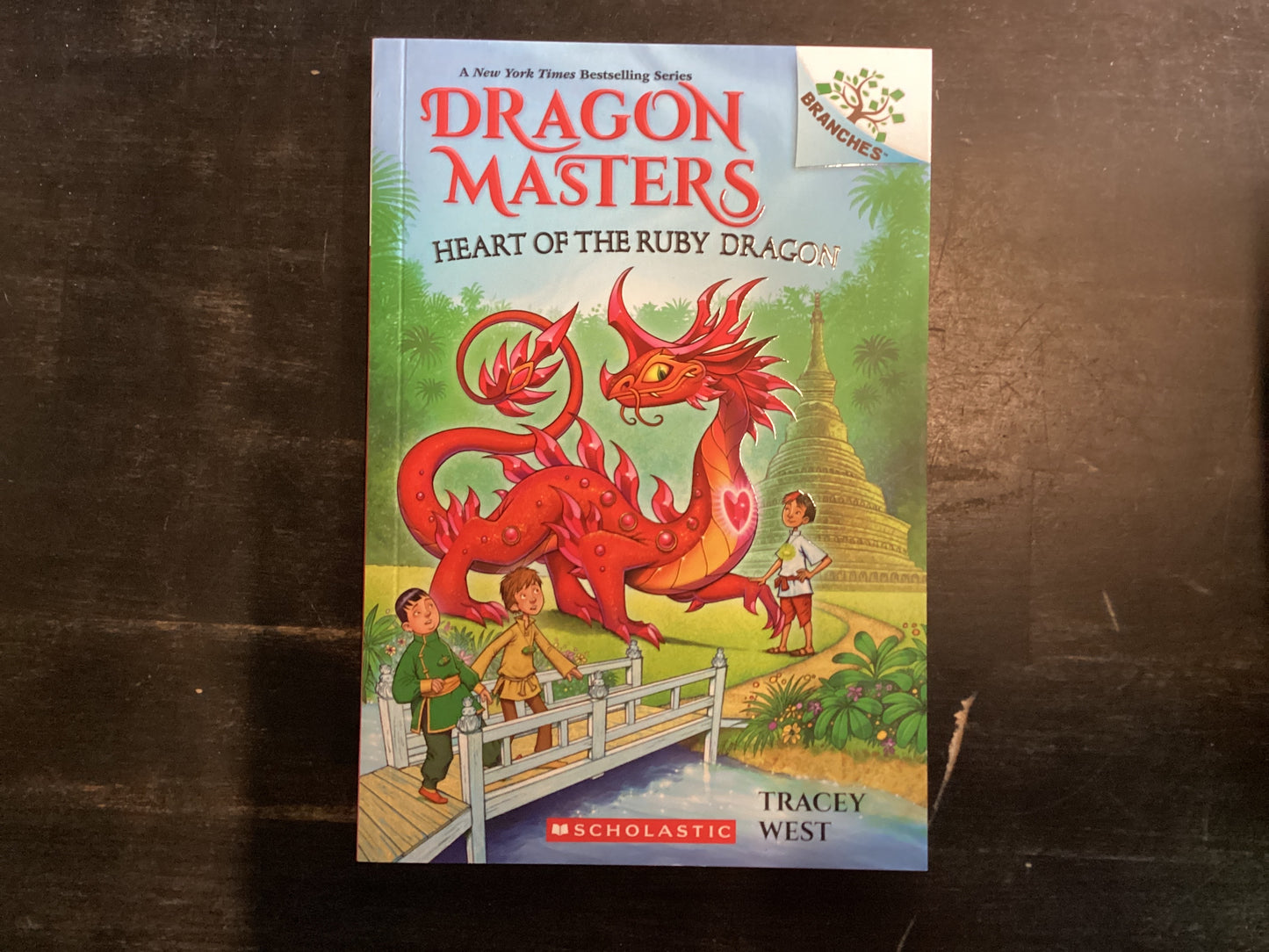 Dragon Masters Heart of the Ruby Dragon - West, Tracey