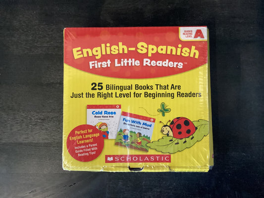 English-Spanish First Little Readers Parent Pack: Level a,Scholastic