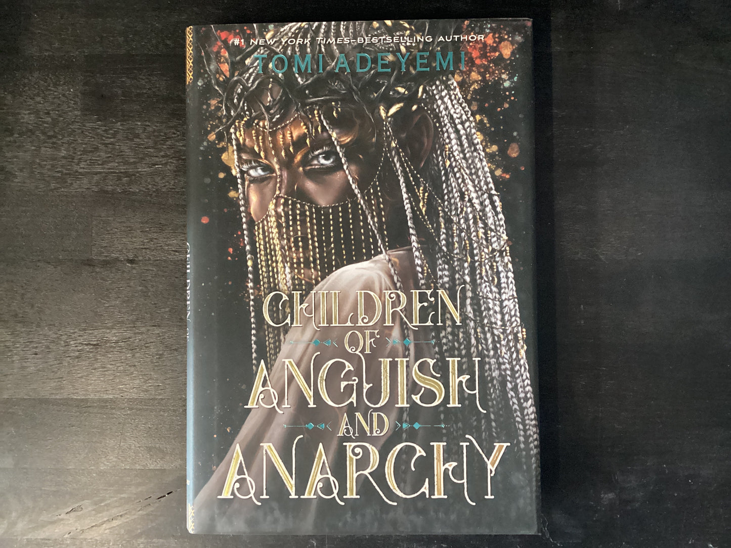 CHILDREN OF ANGUISH & ANARCHY ,ADEYEMI TOMI