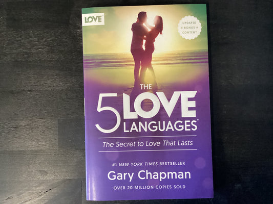 5 LOVE LANGUAGES              ,CHAPMAN GARY