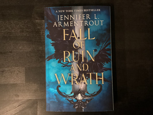 FALL OF RUIN & WRATH          ,ARMENTROUT JENN