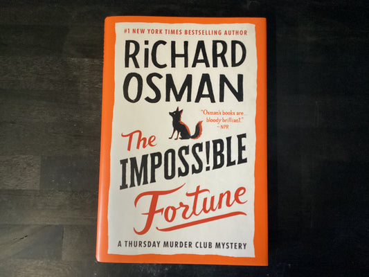 The Impossible Fortune: A Thursday Murder Club MysteryOsman, Richard