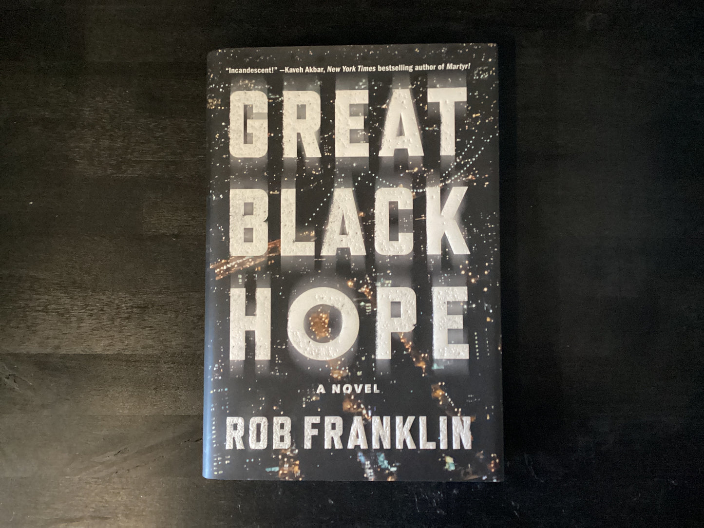 Great Black Hope,Franklin, Rob