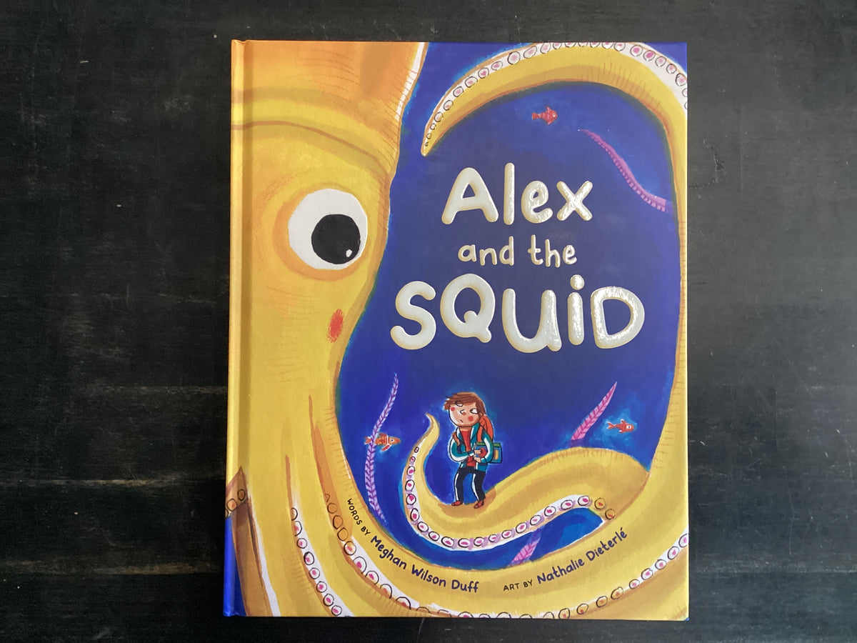 Alex and the Squid, Wilson Duff, Megan