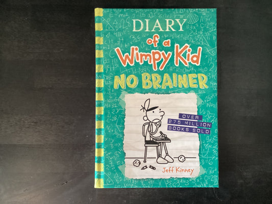No Brainer (Diary of a Wimpy Kid #18),Kinney, Jeff