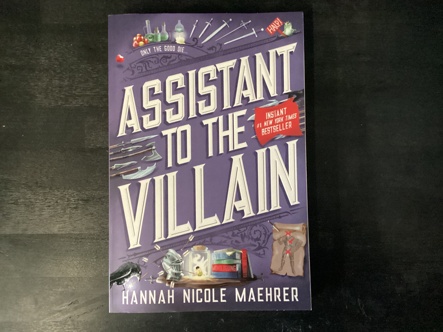Assistant to the Villain,Maehrer, Hannah Nicole