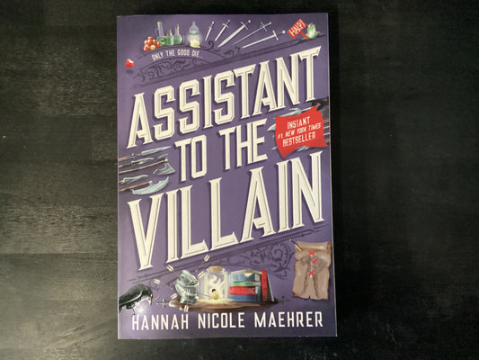 Assistant to the Villain,Maehrer, Hannah Nicole