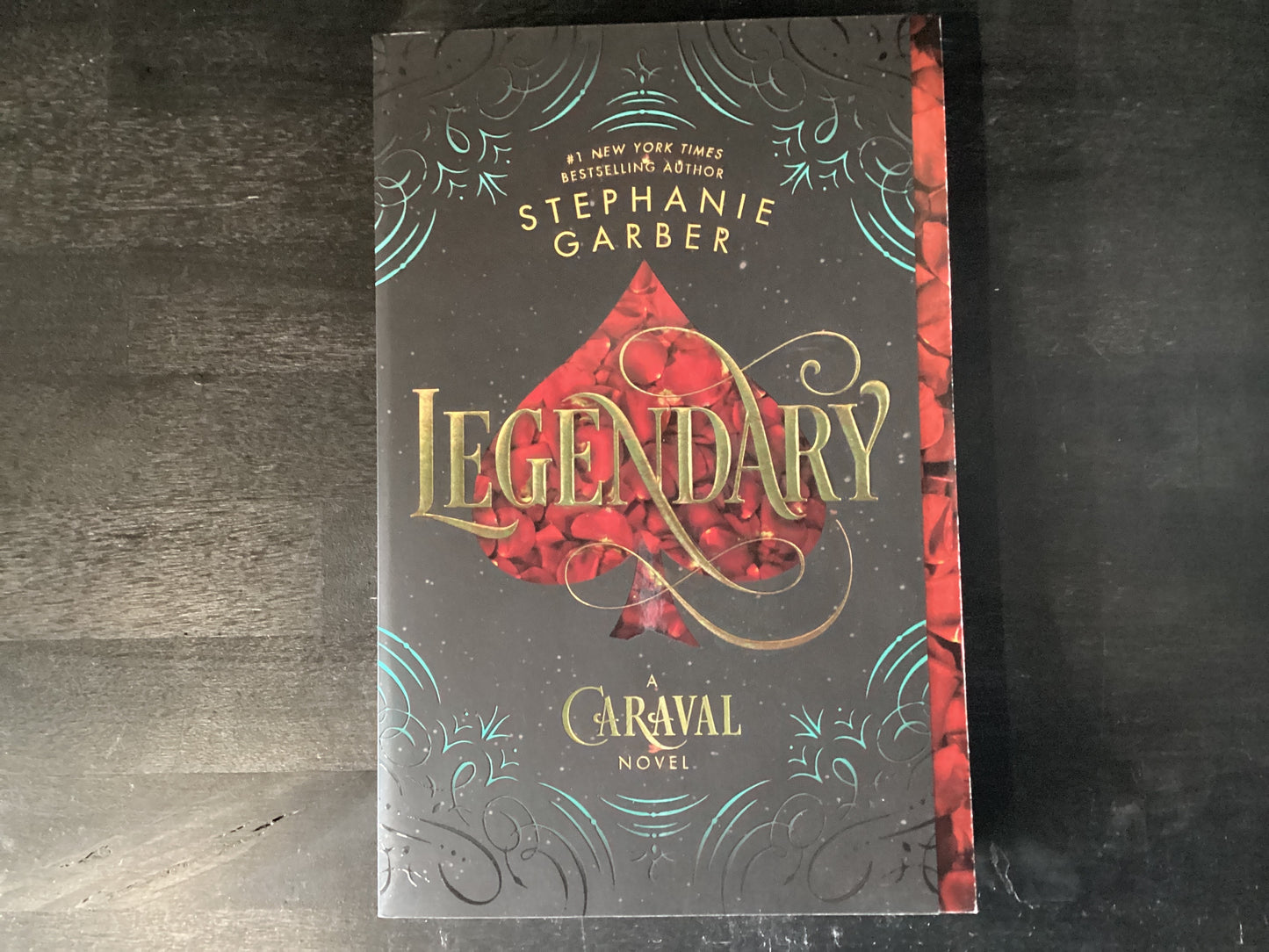 LEGENDARY                     ,GARBER STEPHANI