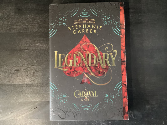 LEGENDARY                     ,GARBER STEPHANI