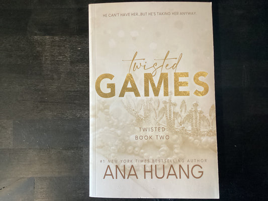 Twisted Games,Huang, Ana