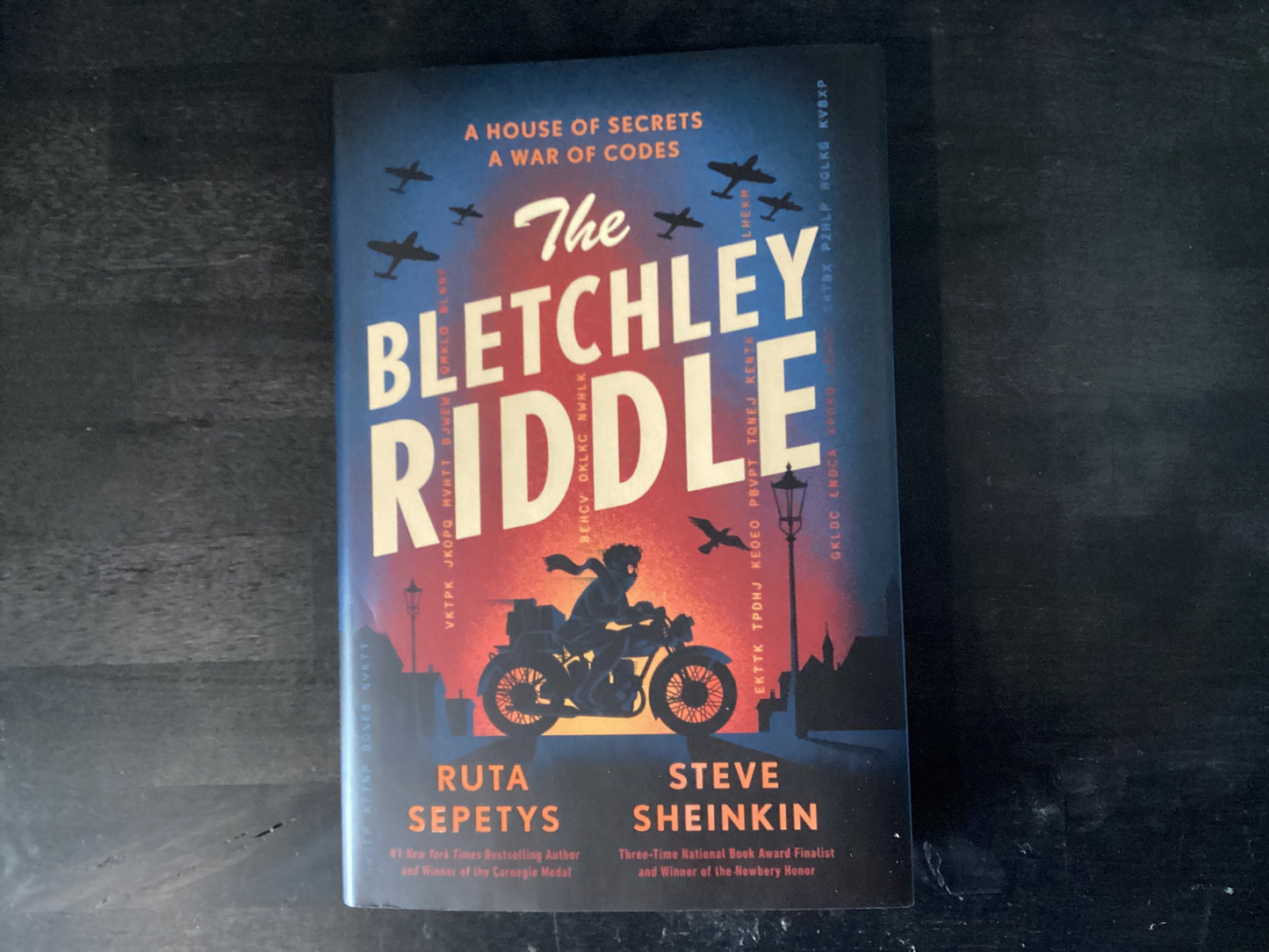 BLETCHLEY RIDDLE              ,SEPETYS RUTA