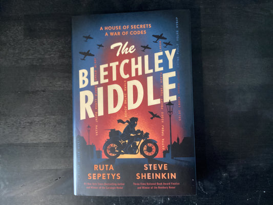BLETCHLEY RIDDLE              ,SEPETYS RUTA