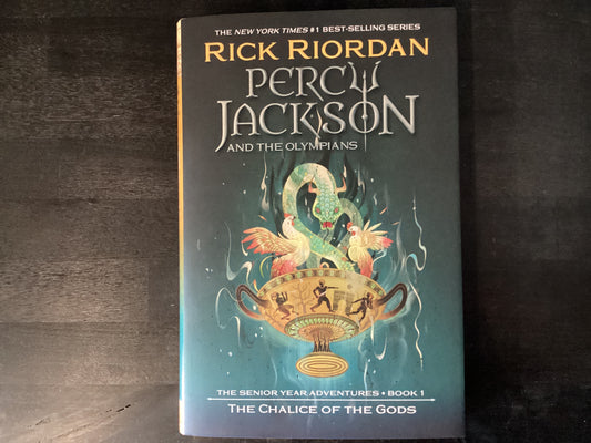 PERCY JACKSON & THE OLYMPIANS ,RIORDAN RICK