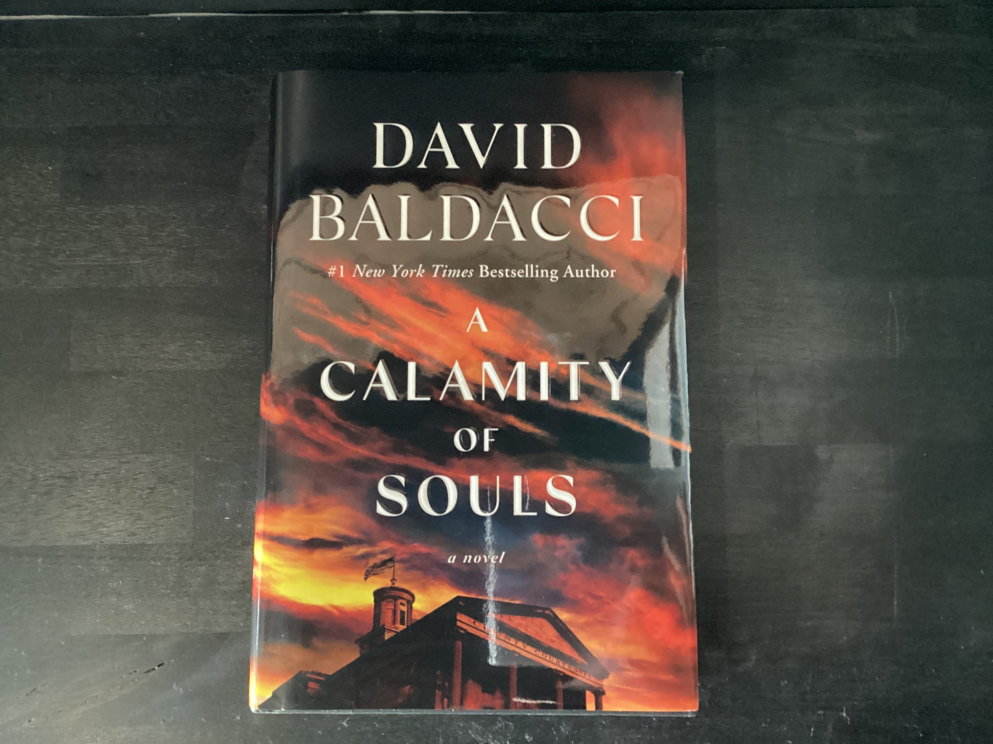 CALAMITY OF SOULS             ,BALDACCI DAVID
