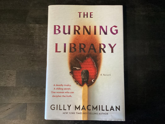 The burning library -Macmillan