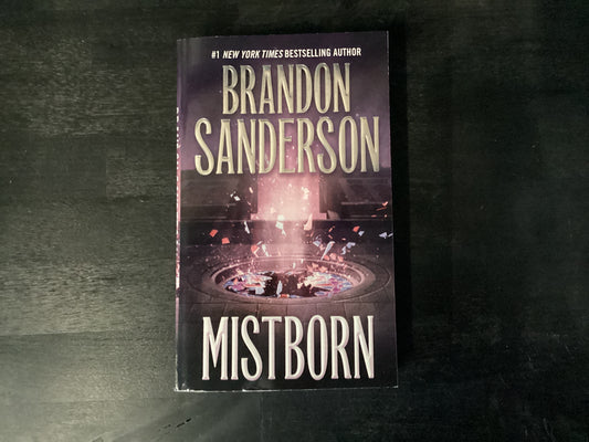 Mistborn: The Final Empire,Sanderson, Brandon
