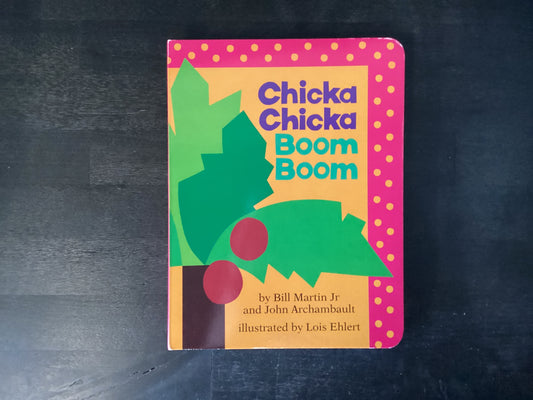 Chicka chicka boom boom- Martin Jr, Bill