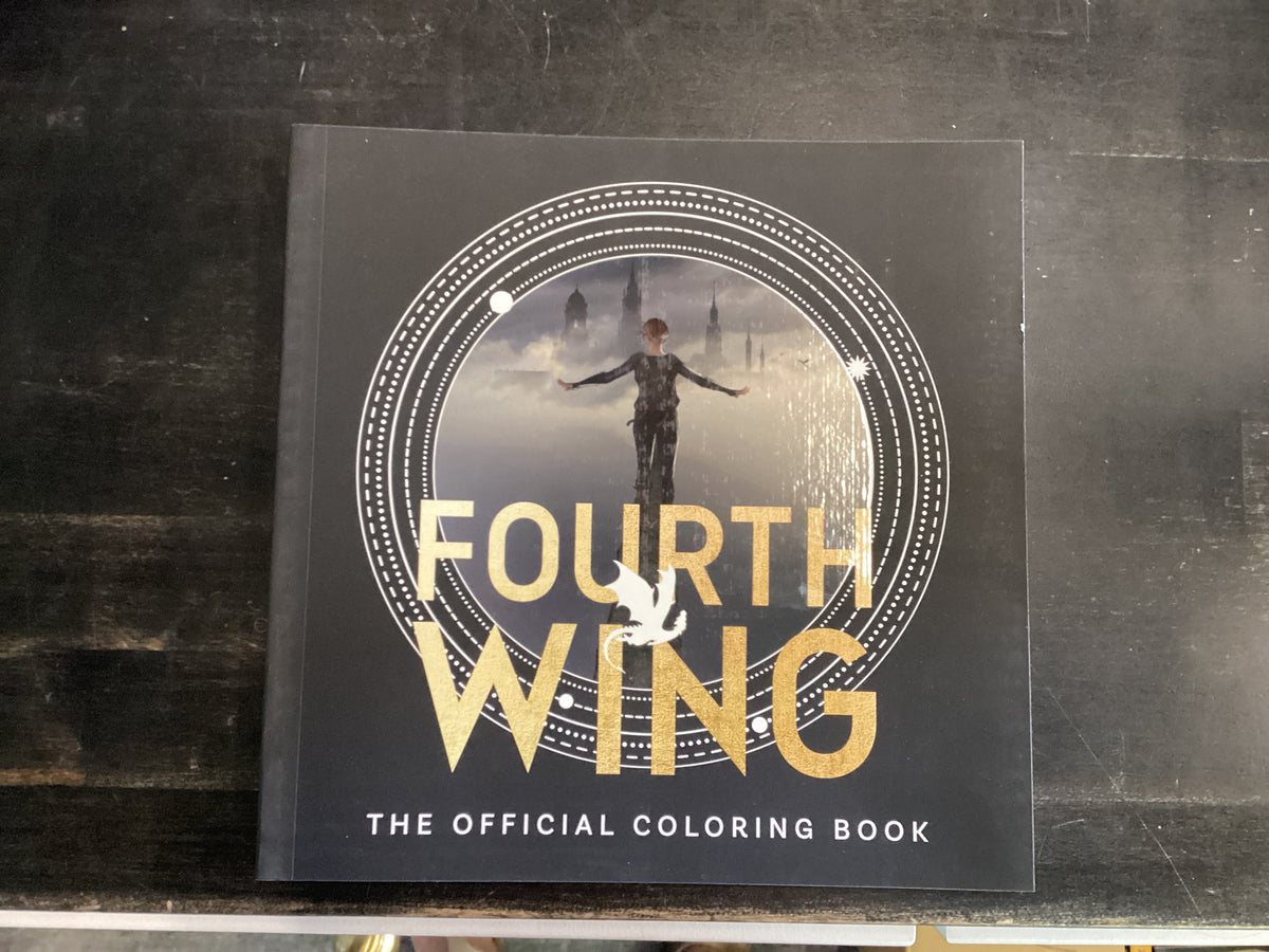 Fourth Wing Coloring Book