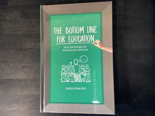 The Bottom Line for Education, Crowe, Jessica M.ED (Hardback)