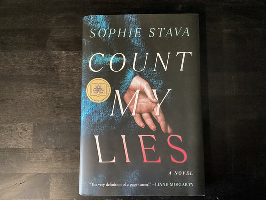 Count My Lies: A GMA Book Club Pick!,Stava, Sophie