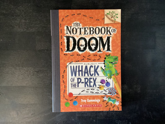 The notebook of doom whack of the prex-Cummings