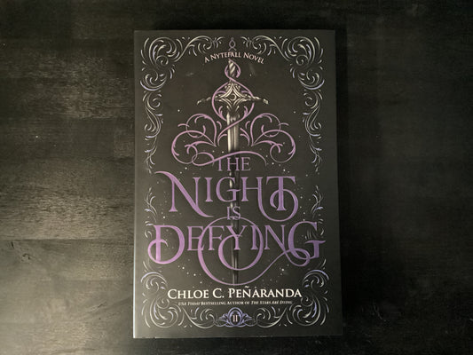 Night Is Defying: A Nytefall Novel   -   Pe√±aranda, Chloe C.