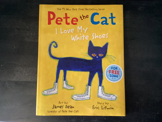 PETE THE CAT I LOVE MY WHITE S,LITWIN ERIC
