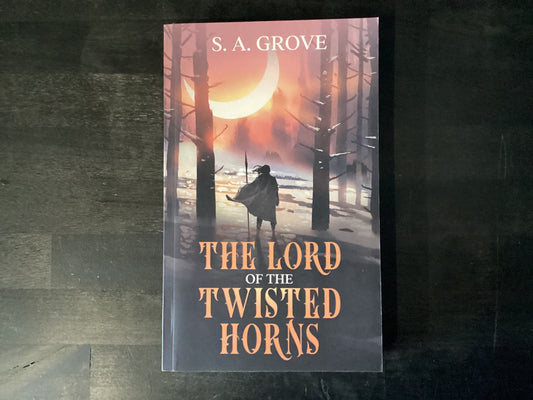 The Lord of Twisted Horns Book 2, Grove, S.A (Copy)