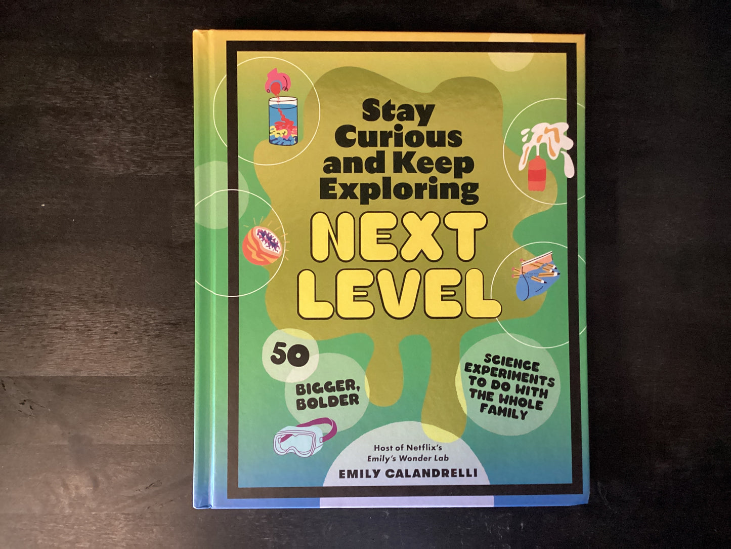 STAY CURIOUS & KEEP EXPLORING ,CALANDRELLI EMI