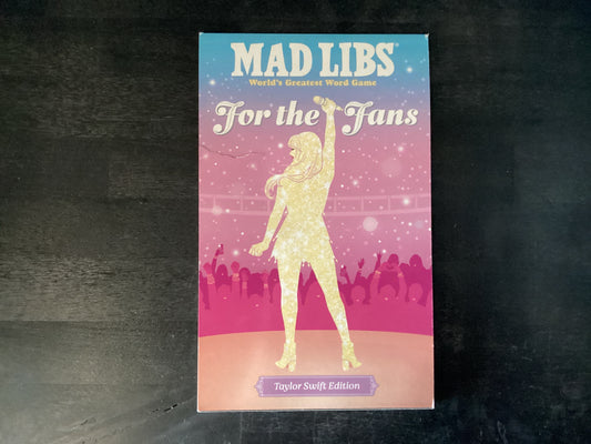 MAD LIBS MAD LIBS FOR THE FANS,CATHERINE NIKI
