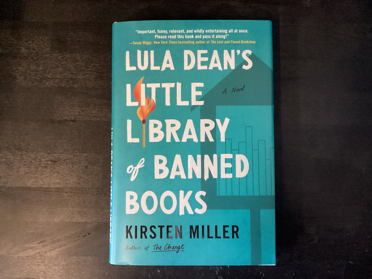 Lula Dean's Little Library of Banned Books,Miller, Kirsten