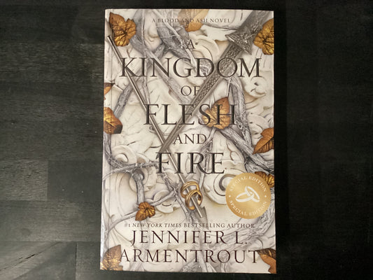 Kingdom of Flesh and Fire - Armentrout, Jennifer