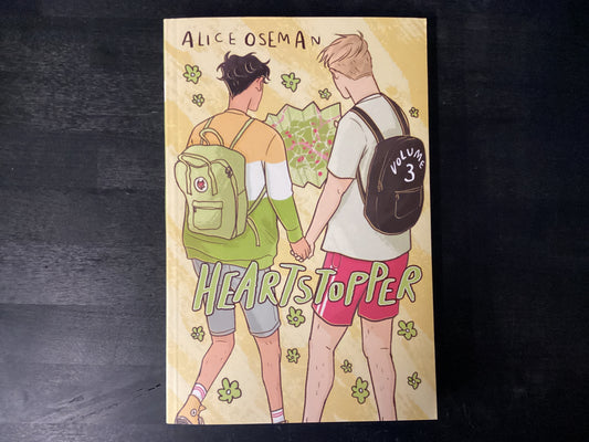 Heartstopper #3: A Graphic Novel: Volume 3,Oseman, Alice