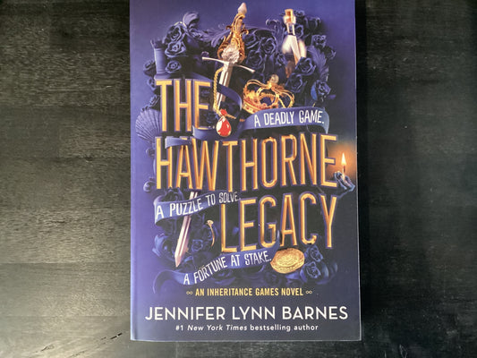 HAWTHORNE LEGACY              ,BARNES JENNIFER