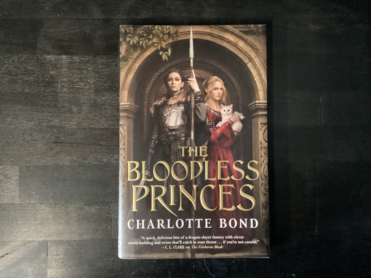 BLOODLESS PRINCES             ,BOND CHARLOTTE