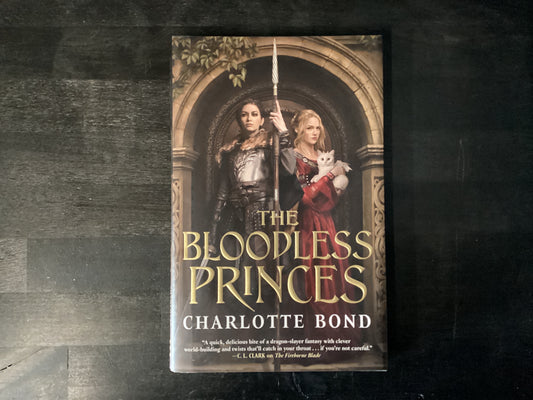BLOODLESS PRINCES             ,BOND CHARLOTTE
