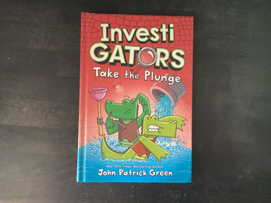Investigators: Take the Plunge,Green, John Patrick