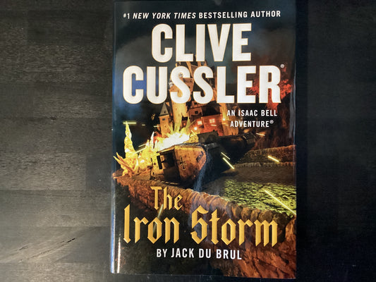 Clive Cussler the Iron Storm,Du Brul, Jack
