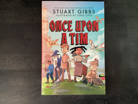 Once Upon a Tim (Reprint),Gibbs, Stuart