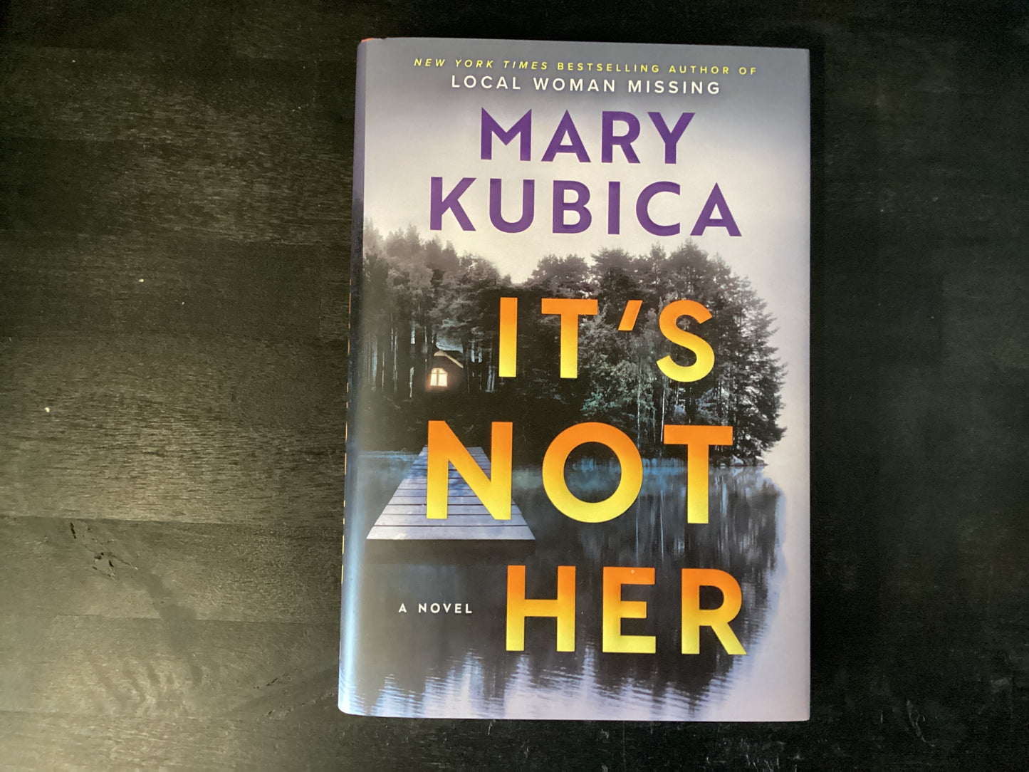 It’s not her -Kubica, Mary