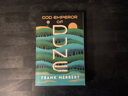 God Emperor of Dune- Herbert