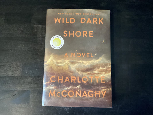 Wild Dark Shore,McConaghy, Charlotte