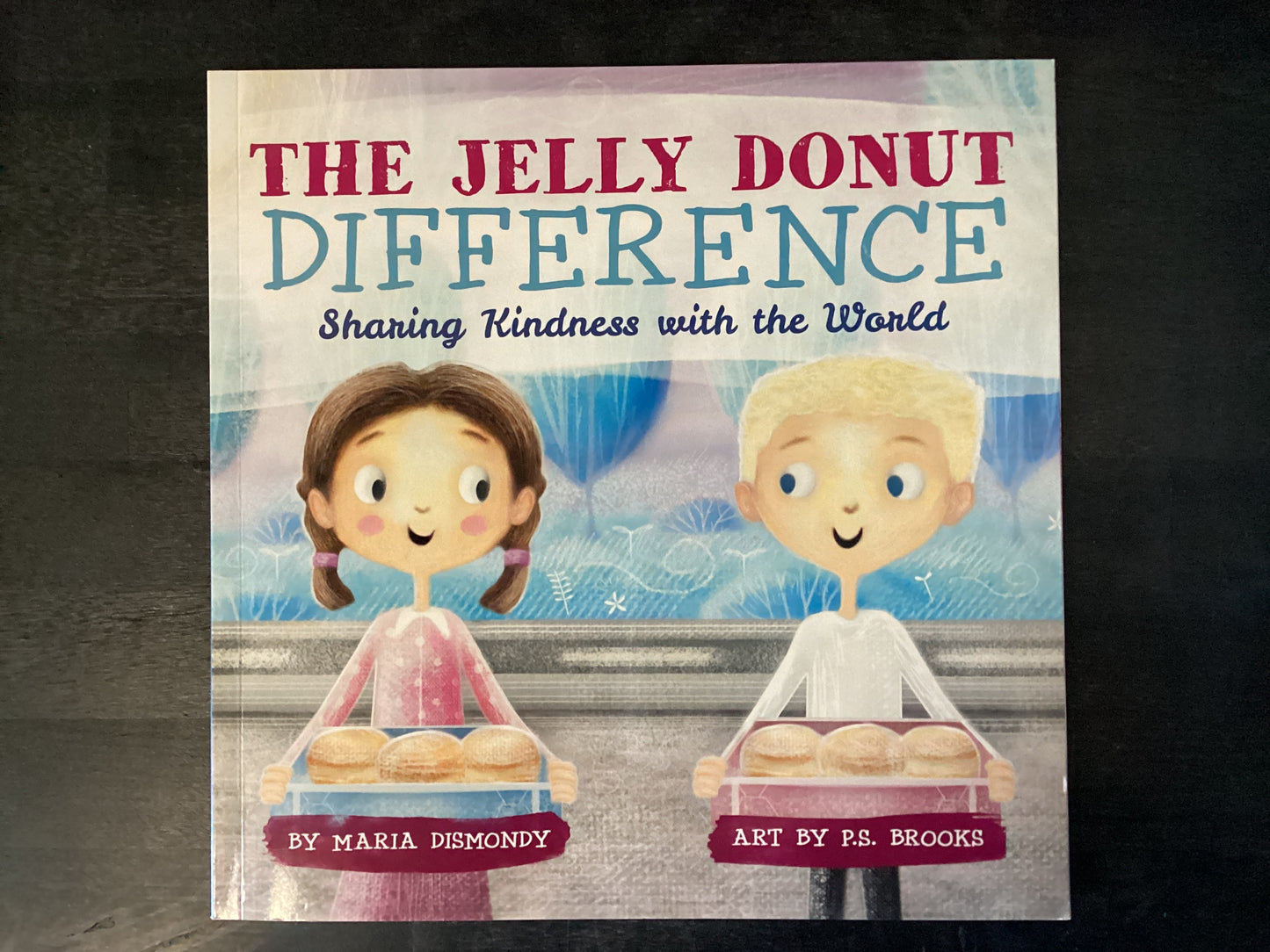 JELLY DONUT DIFFERENCE        ,DISMONDY MARIA