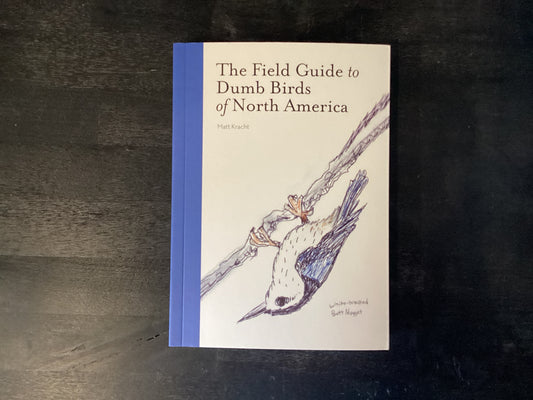 The Field Guide to Dumb Birds of America,Kracht, Matt